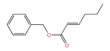Benzyl (E)-2-hexenoate